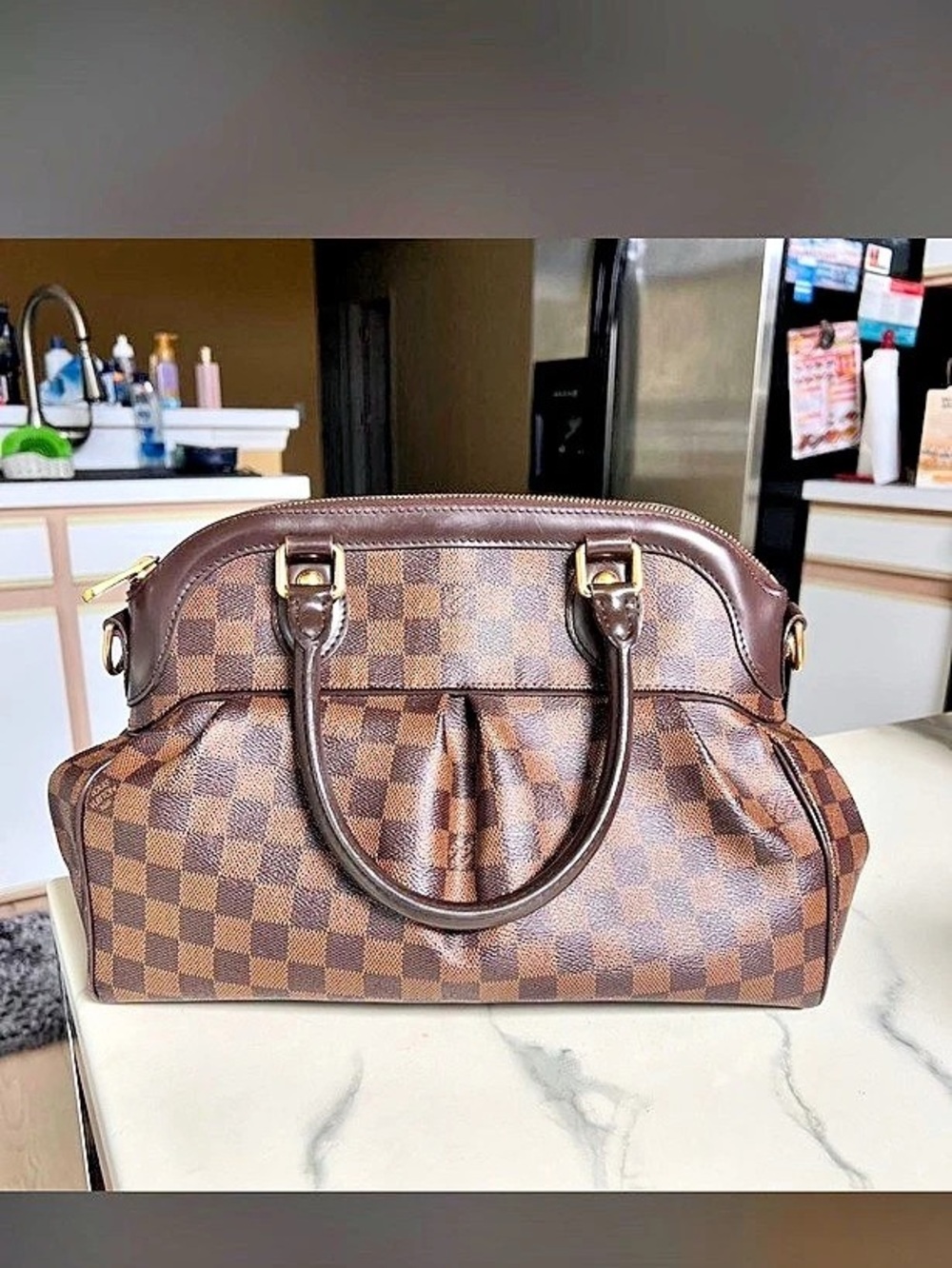 Louis Vuitton Trevi Damier Ebene